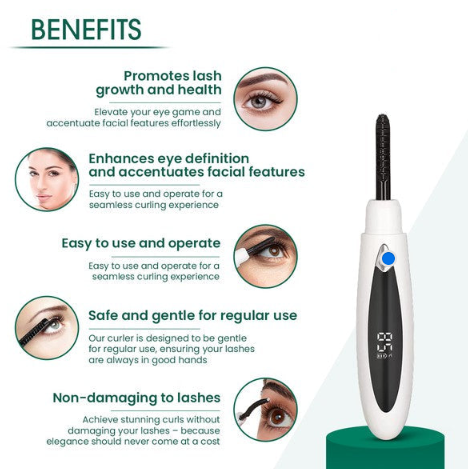 Electric Eyelash Curler