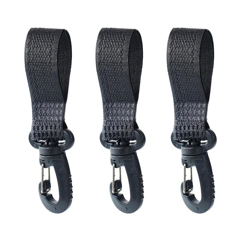1-4pcs Baby Stroller Hooks