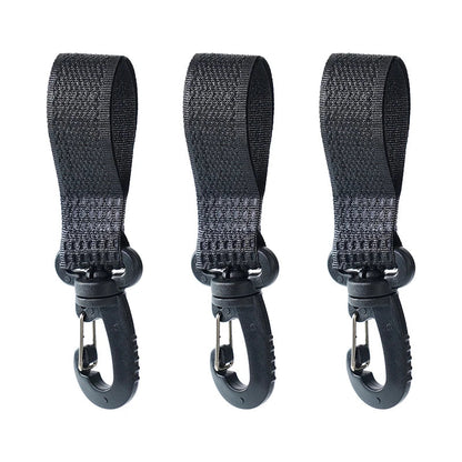 1-4pcs Baby Stroller Hooks