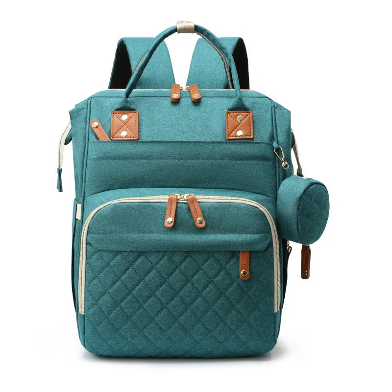 USB Mummy Diaper Backpack