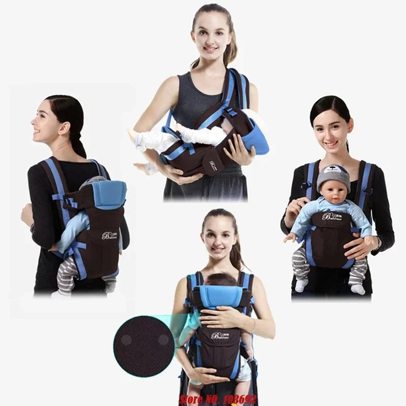 Beth bear Baby Carrier - MONLANE