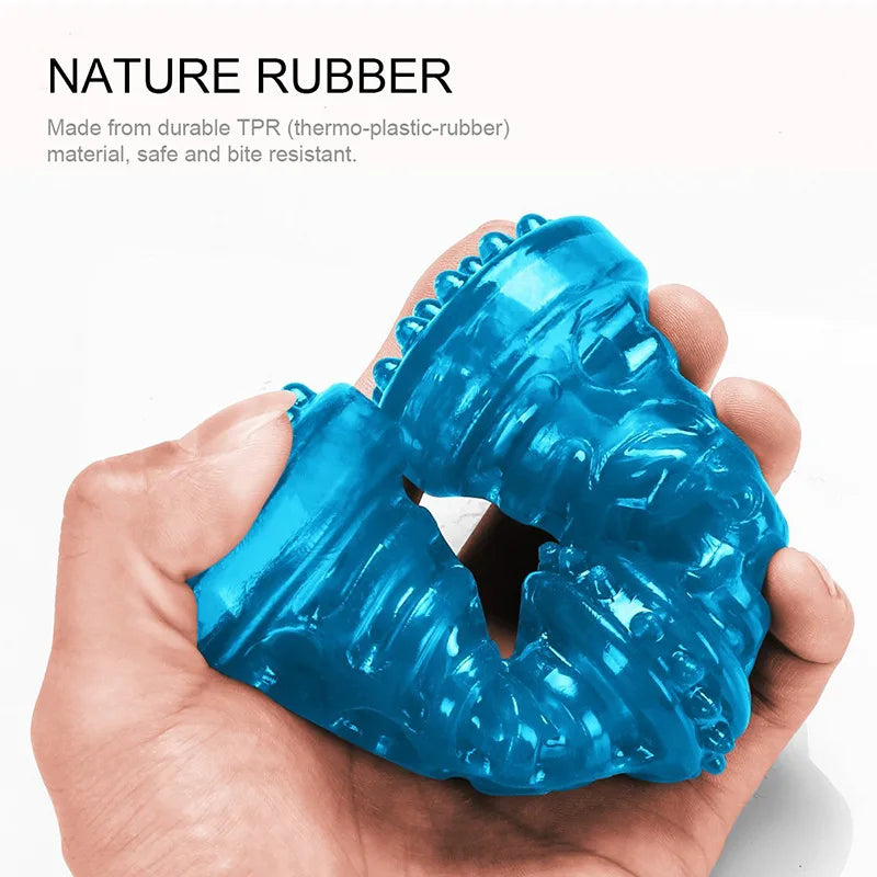 Resistant Bite Pet Toothbrush