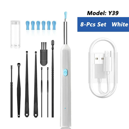 Visual Ear Wax Cleaner with Camera
