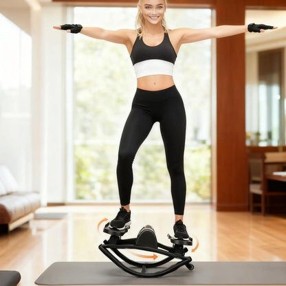 Rock Stepper Exercise Equipment
