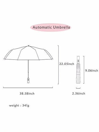Dual Automatic UV Protection Umbrella