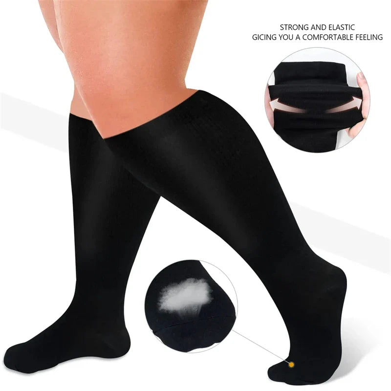 Plus Size Compression Socks