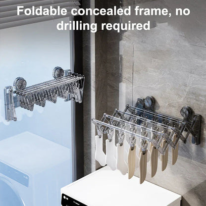 Suction Multi-functional Sock Drying Rack