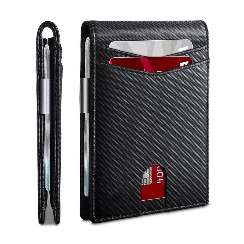 Carbon Fiber Luxury Wallet