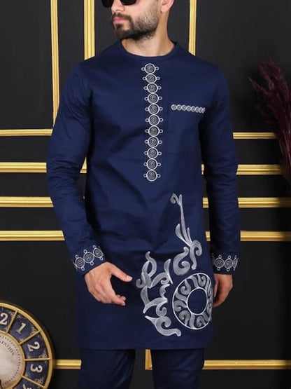 2PC Dashiki African Traditional Outfit
