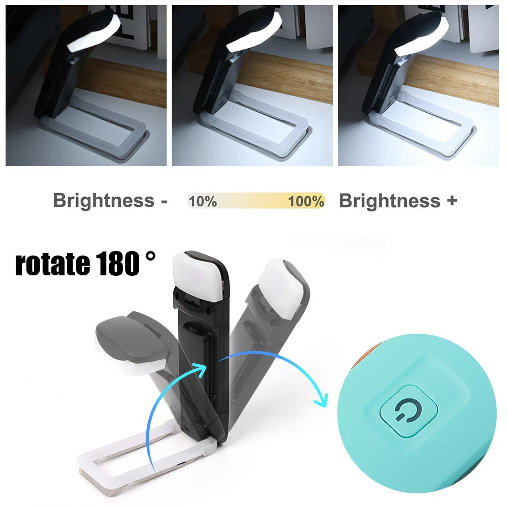 LED Book Reading Light