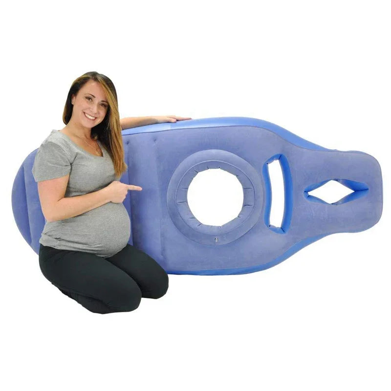 Inflatable Pregnancy Pillow Yoga Mat - MONLANE