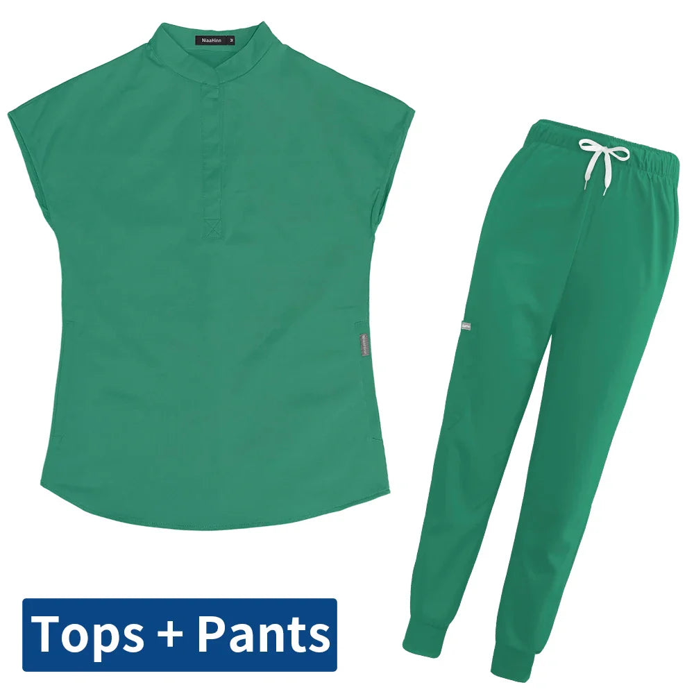 Thicken Medical Uniform