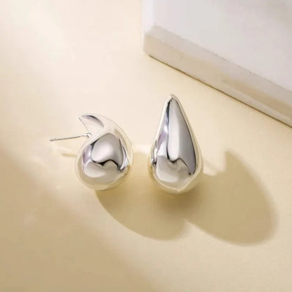 Water Drop Stud Earrings - MONLANE