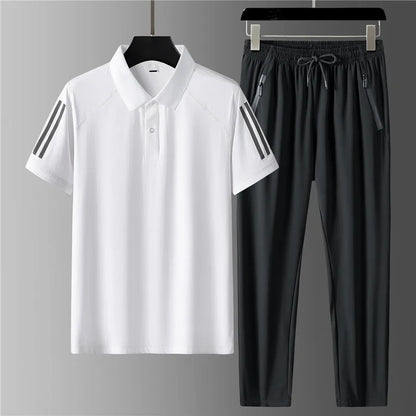 Men's Casual Relaxed Two-Piece Set