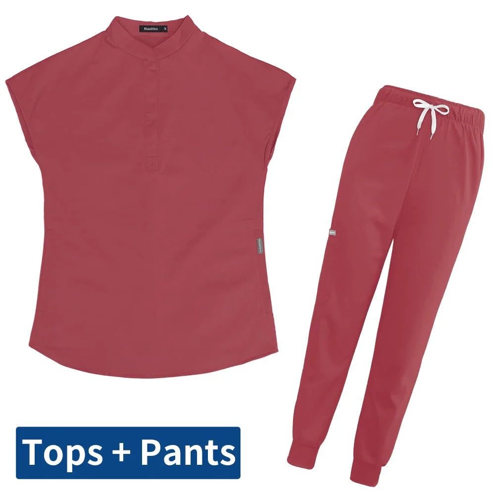 Thicken Medical Uniform