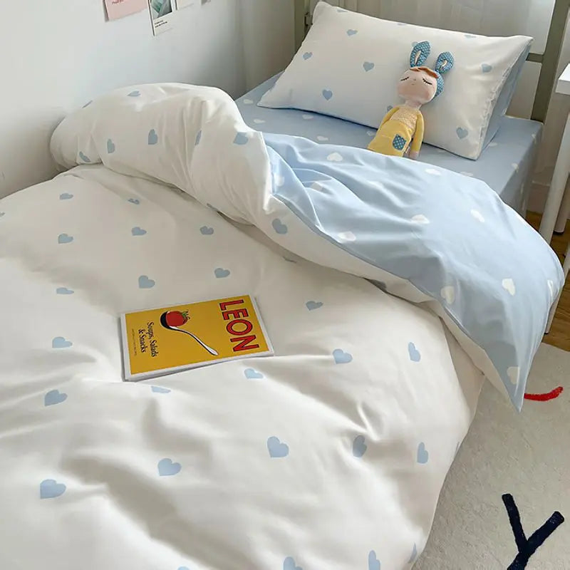 Pink Sweetheart Bedding Set - MONLANE