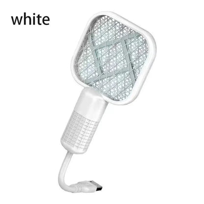 Portable USB Electric Mosquito Swatter with UV Light
