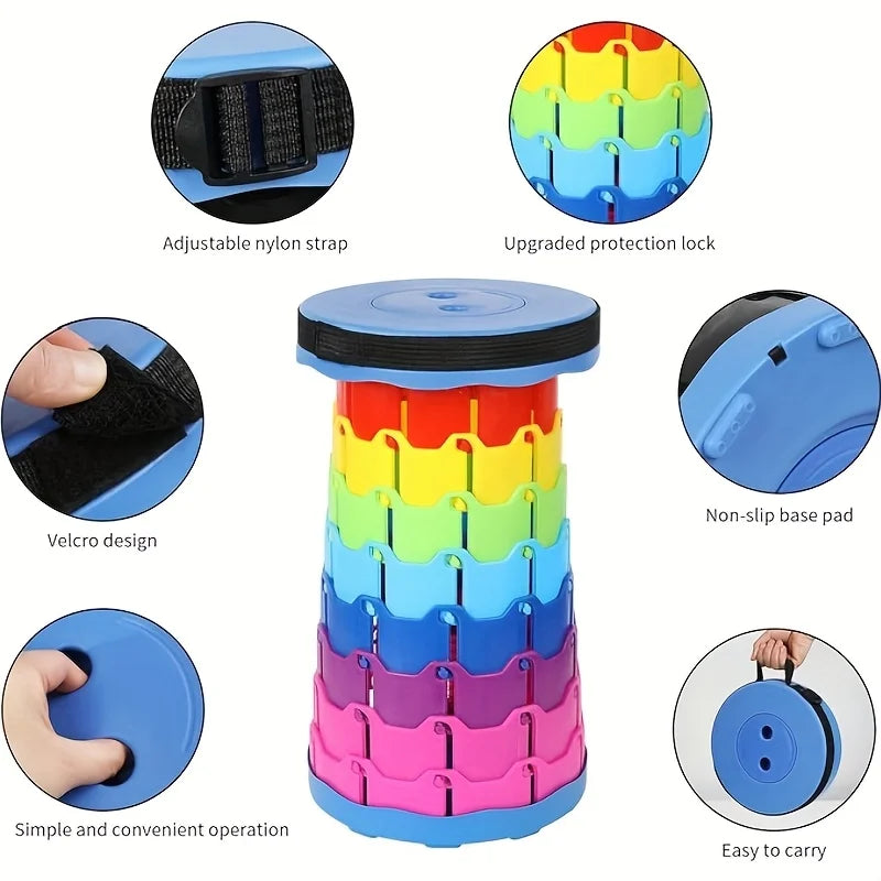 Portable Collapsible Stool