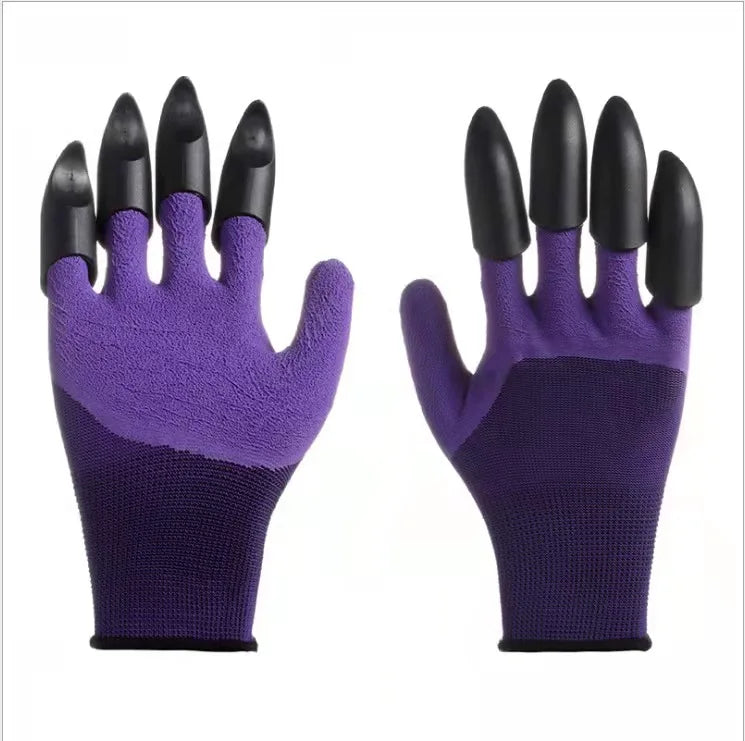 Garden Digging Gloves with claws - MONLANE