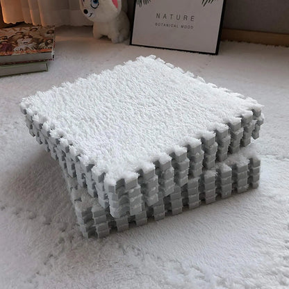 Soft Plush Baby Play Mat