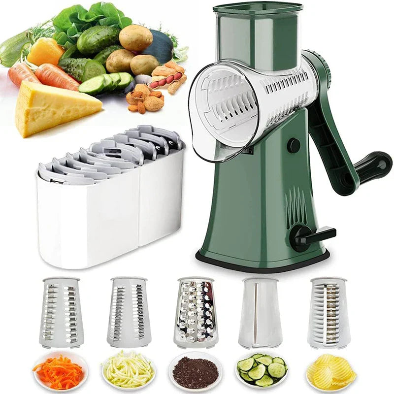 Multifunction 5 in 1 Shredder