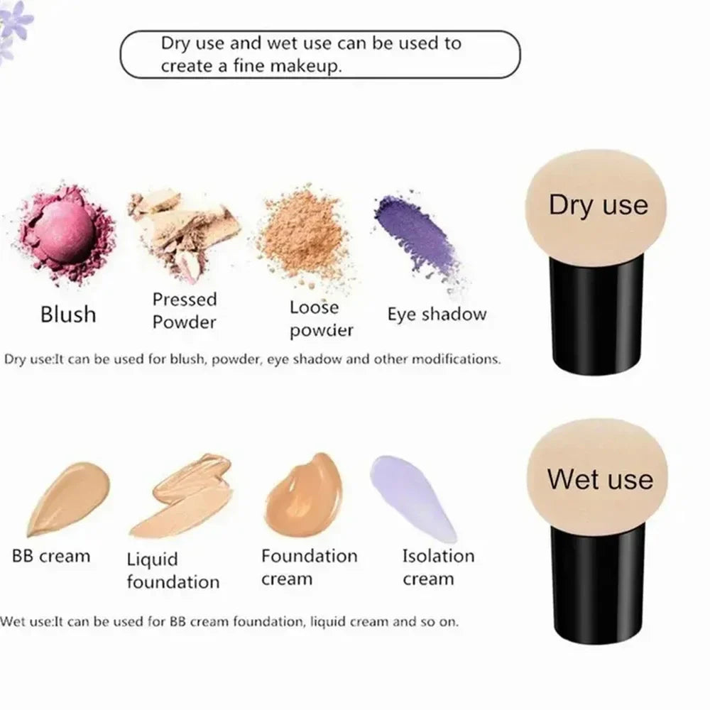 Mushroom Head Makeup Blender - MONLANE