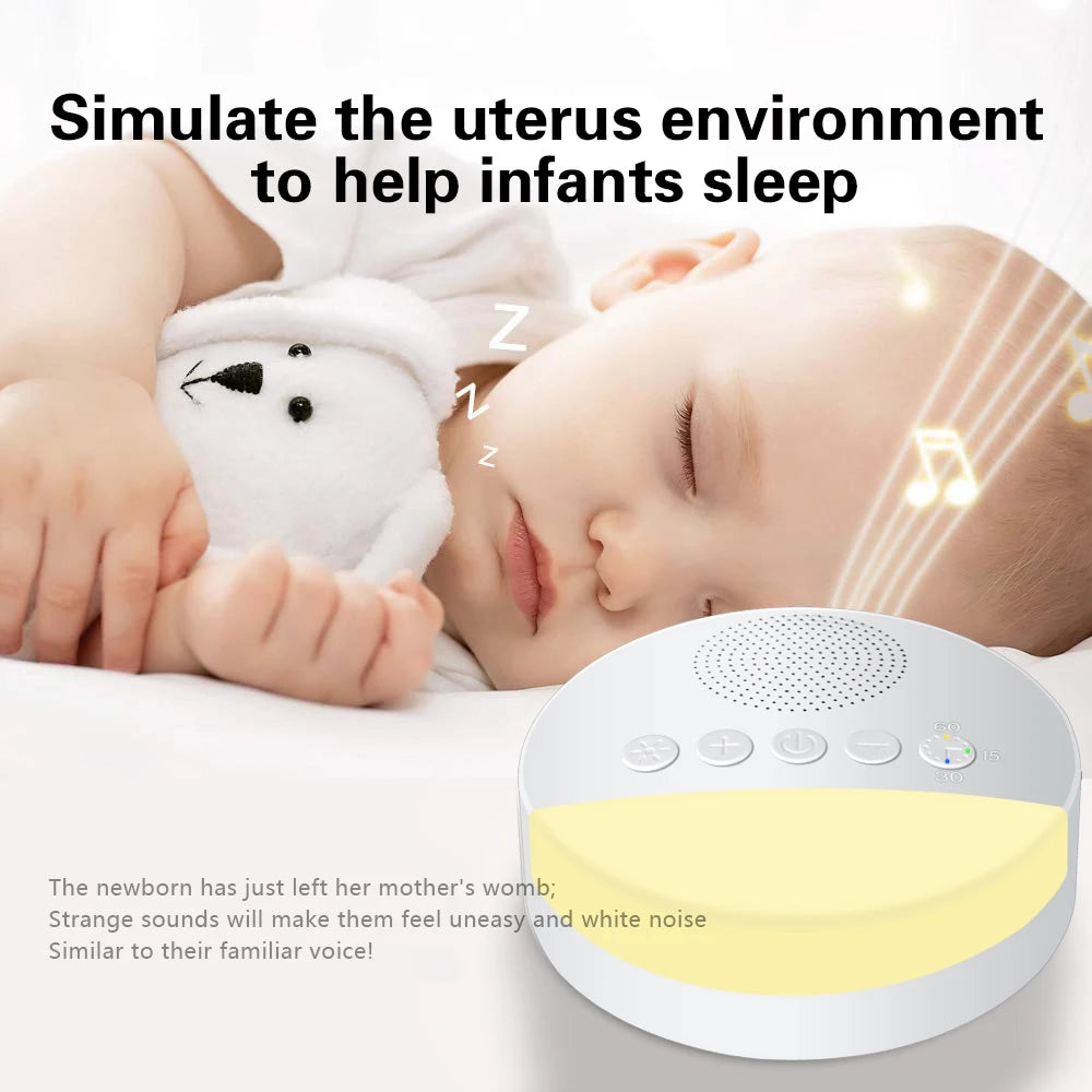 Portable Baby White Noise Machine - MONLANE