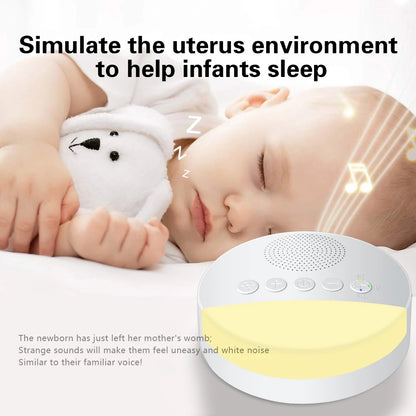 Portable Baby White Noise Machine - MONLANE