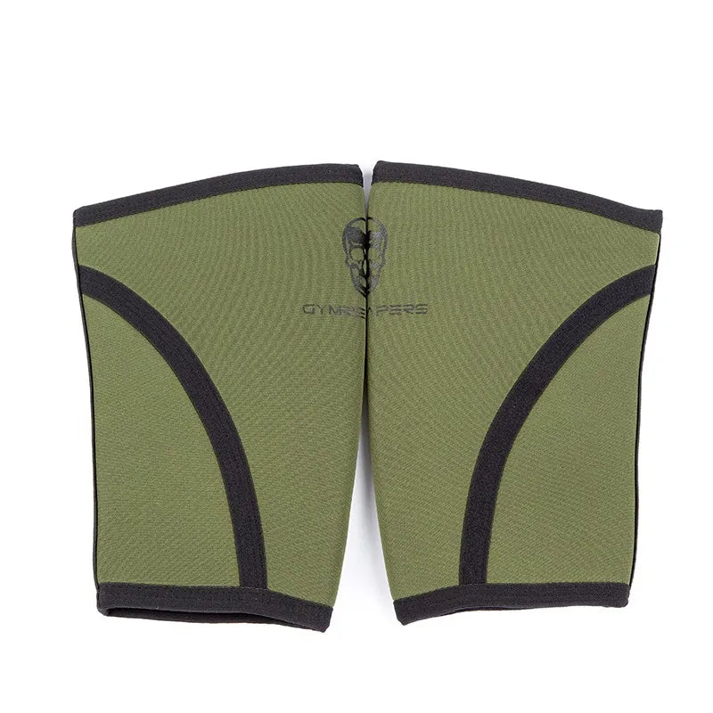1 Pair Weightlifting Knee Sleeves