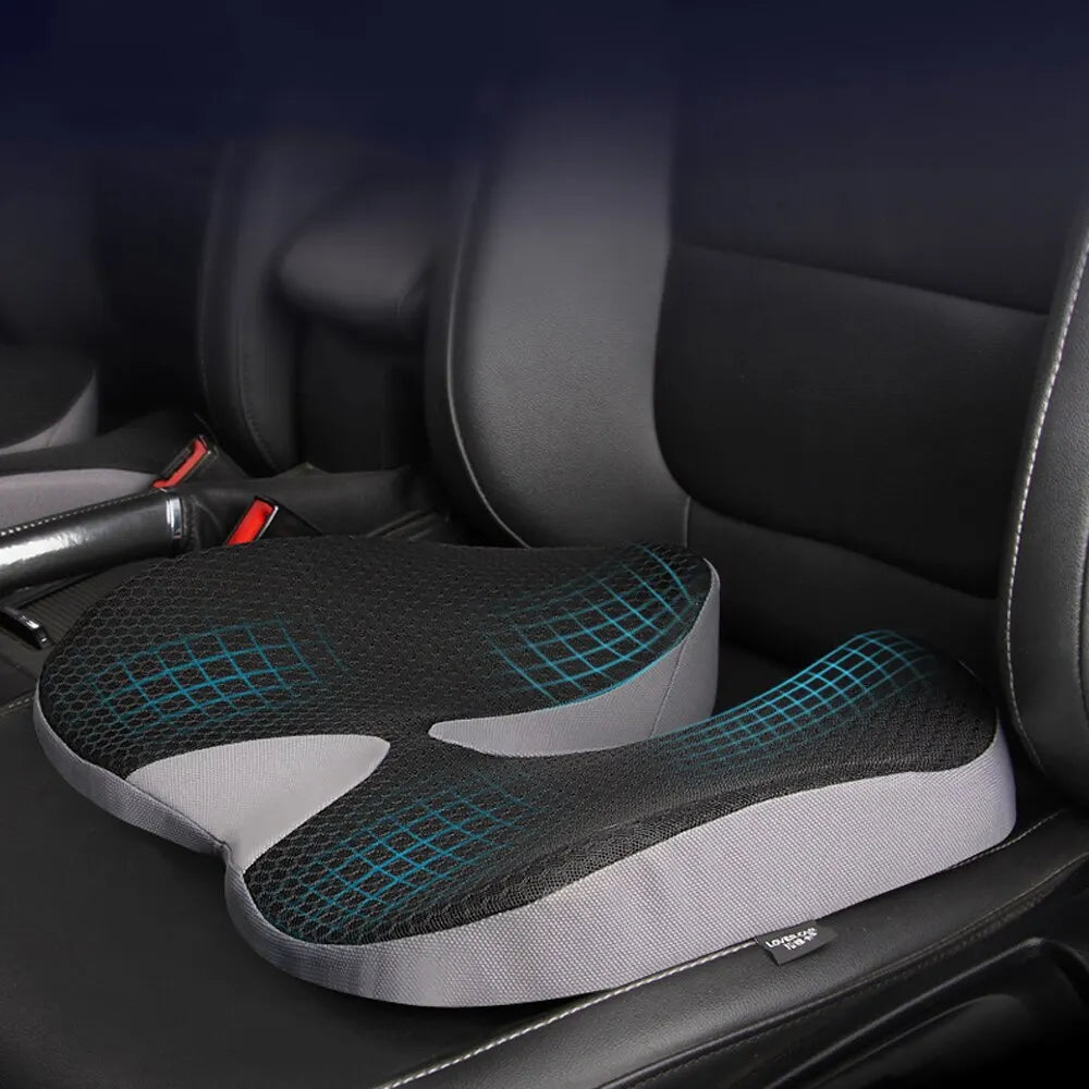 Non Slip Orthopedic Memory Foam Car Seat (U CARE) - MONLANE