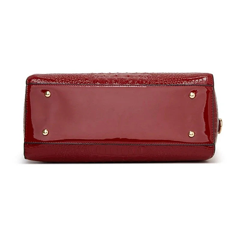 Crocodile Pattern Luxury Handbags