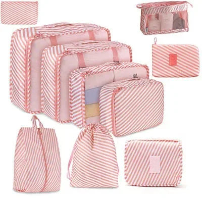 Travel Packing Cubes Set