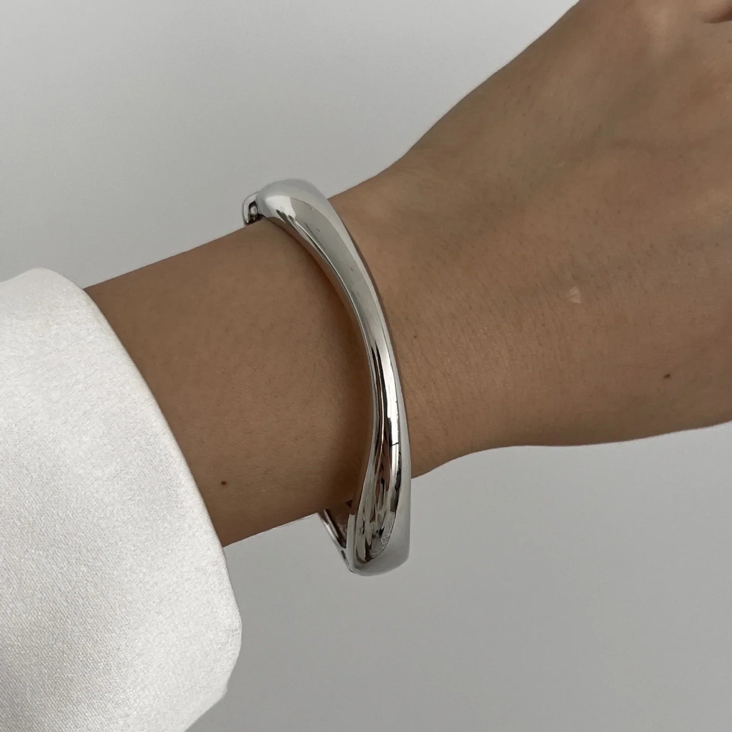 Vintage Hip Hop Metal Cuff Bangles - MONLANE