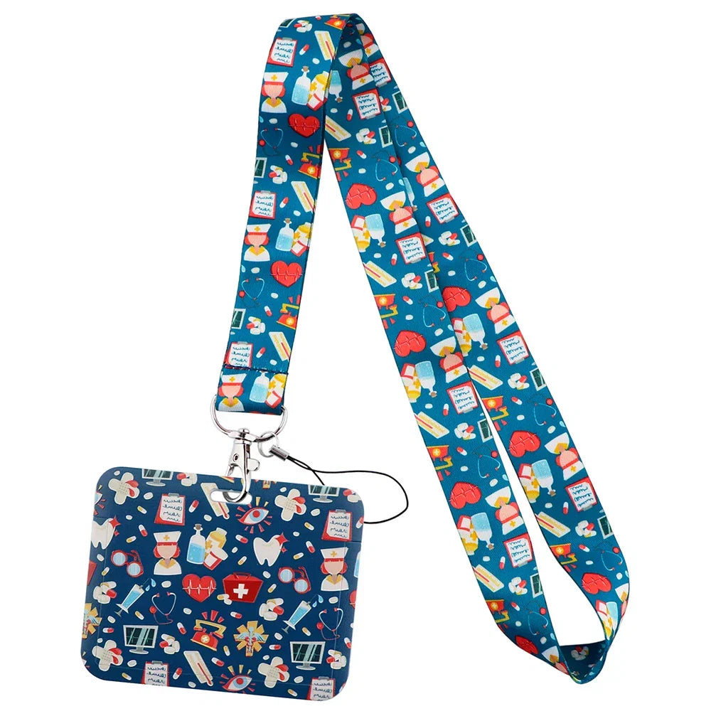 Medical Lanyard ID Badge Holder