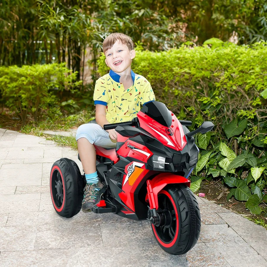 12V Electric Ride on Motorcycle with Light