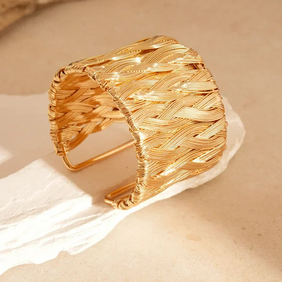Punk Stainless Steel Bracelets Bangles
