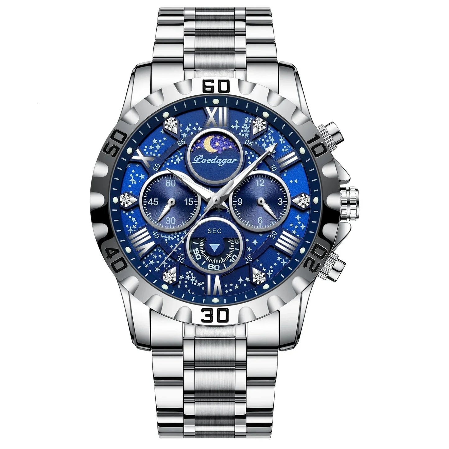 Luxury Quartz Sports Waterproof watch