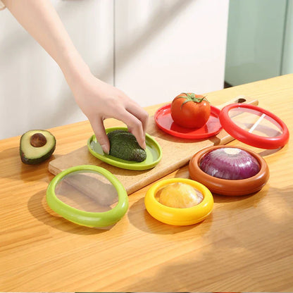 Reusable Silicone Food Saver Box