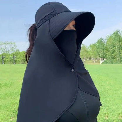Large Travel Mountaineering Sun Hat
