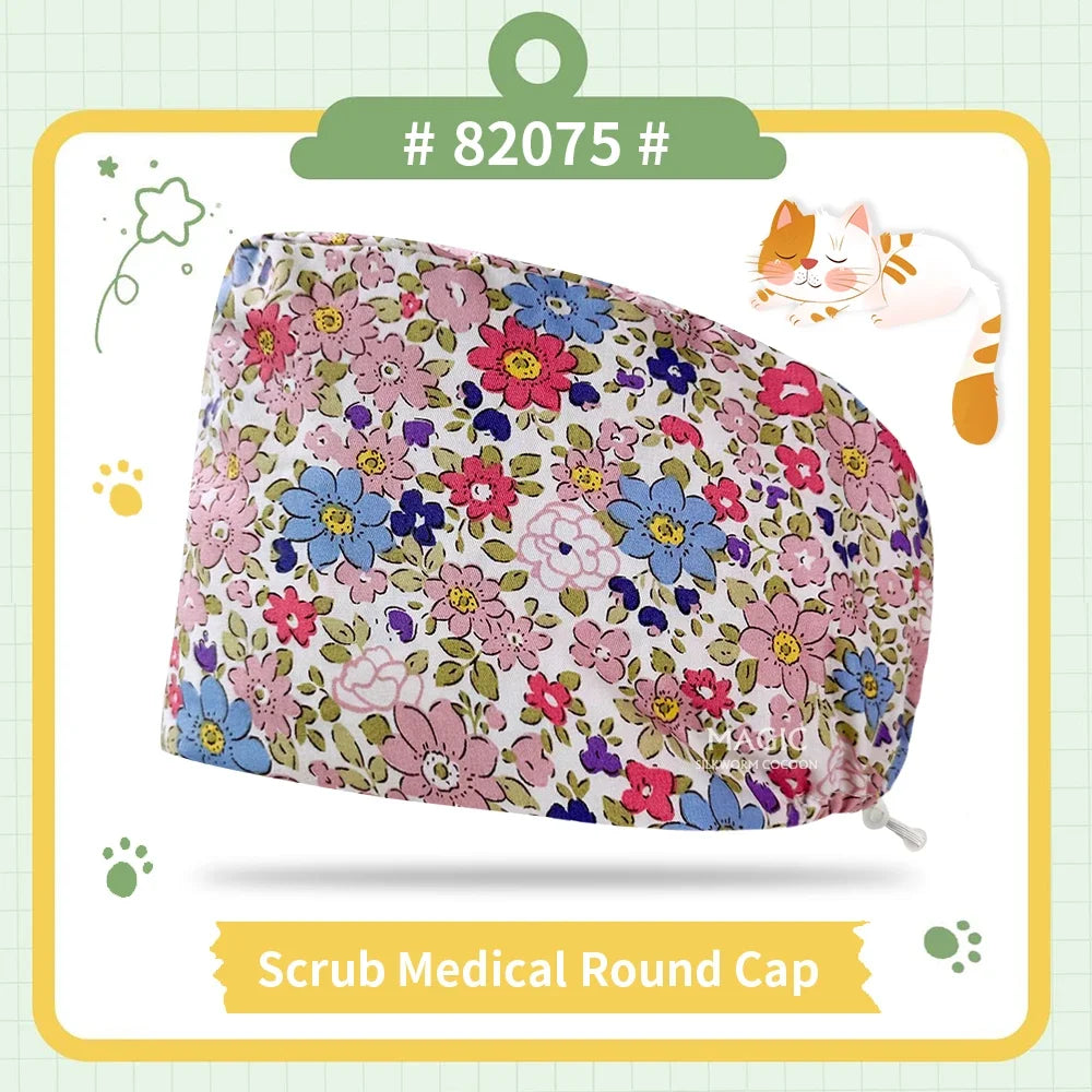 Scrub caps