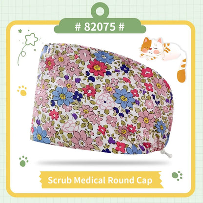 Scrub caps