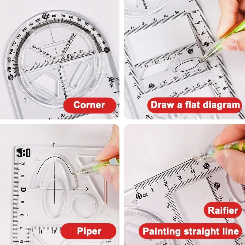 Multi -function Geometry set