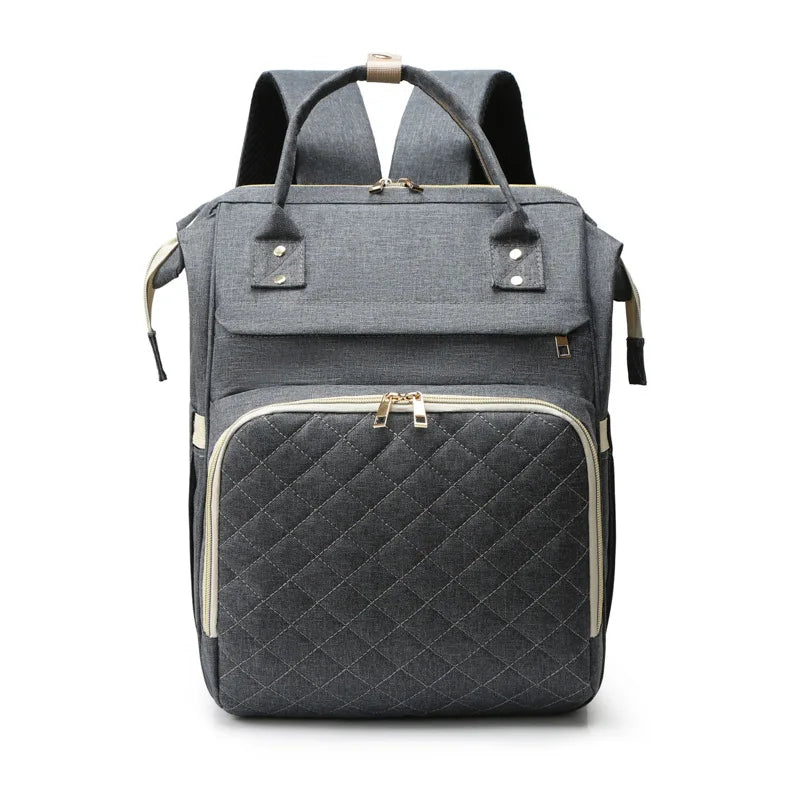 USB Mummy Diaper Backpack