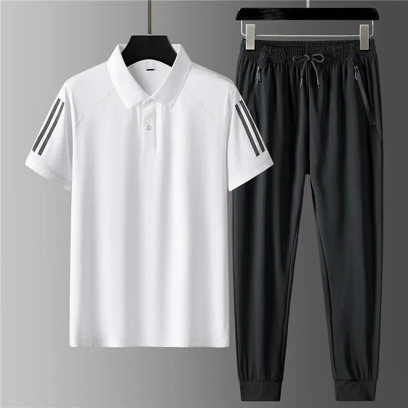 Men's Casual Relaxed Two-Piece Set