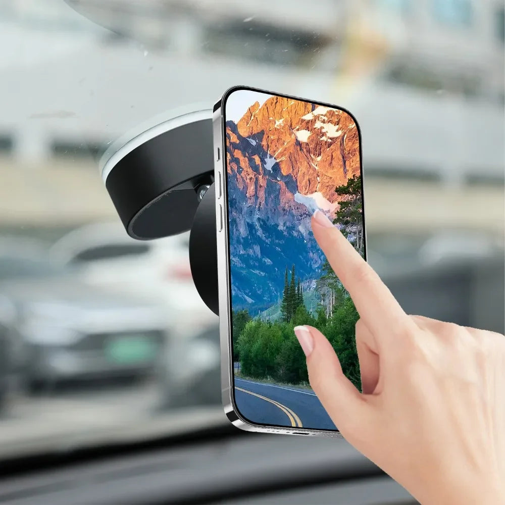 Vacuum Absorption Magnetic Phone Bracket - MONLANE