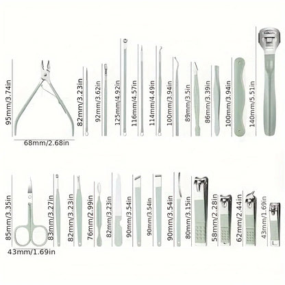 Spring Green Manicure Set - MONLANE