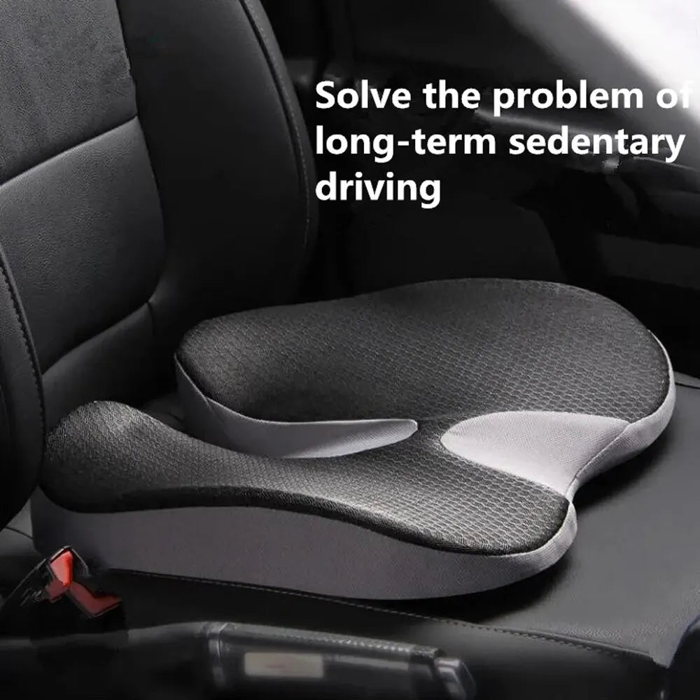 Non Slip Orthopedic Memory Foam Car Seat (U CARE) - MONLANE