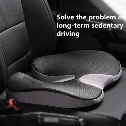 Non Slip Orthopedic Memory Foam Car Seat (U CARE) - MONLANE