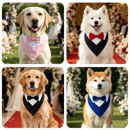 The Pawsh Pup Bandana