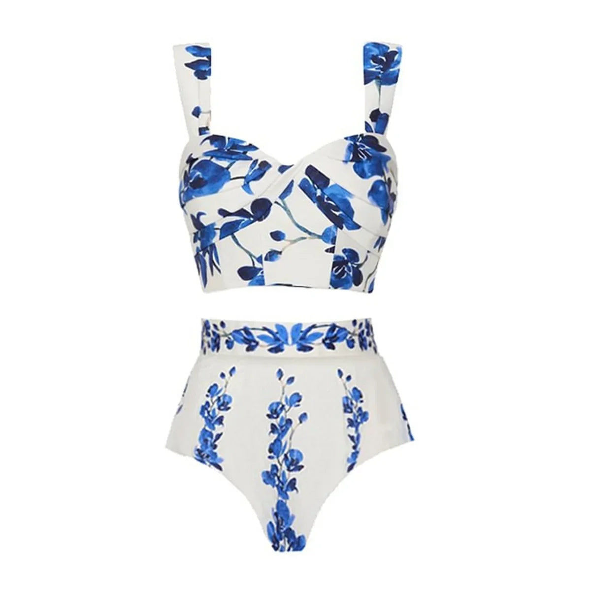 Push Up One Piece Swimsuit With Cover Up